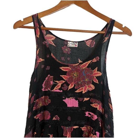 Intimately free‎ people floral slip dress. Size xs - Picture 2 of 8